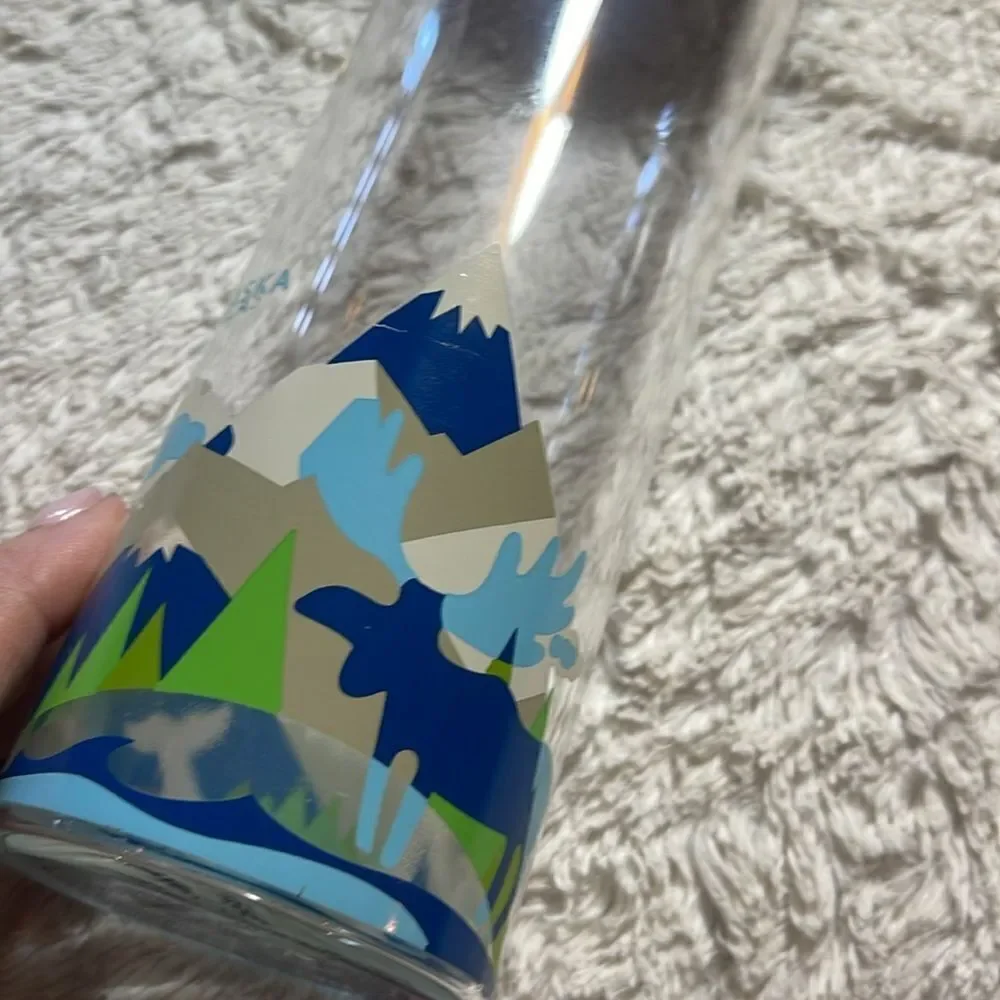 Starbucks 2017 you are here, edition Alaska trouble water bottle